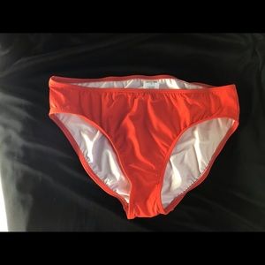 Lands End Fiery Red Bikini Bottoms